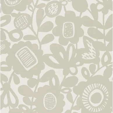 Scion Kukkia blommig tapet Dove image