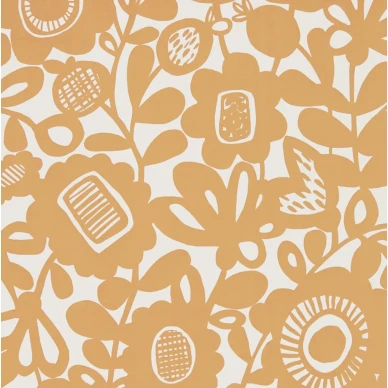 Scion Kukkia blommig tapet Satsuma image