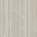 Cole & Son Woods tapet white/old olive