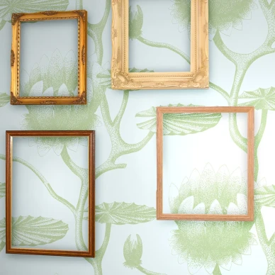 Cole & Son Lily blommig tapet 69-3112 image