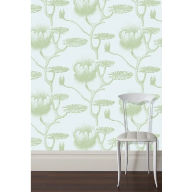 Cole & Son Lily blommig tapet image