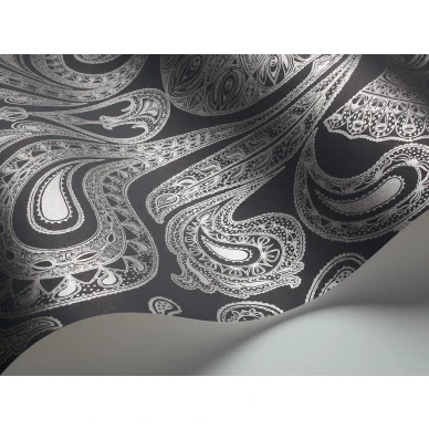 Cole et Son musta tapetti Malabar 95 7043 image