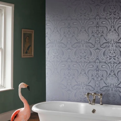 Kylpyhuoneen ylellinen tapetti Cole et Sonilta Malabar 95 7042 image