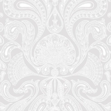 Malabar vaaleanharmaa kuviotapetti Cole et Sonilta 95 7041 image