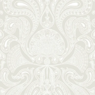 Malabar valkoinen beige kuviotapetti Cole et Sonilta 95 7039 image