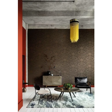 Olohuoneen tapetti Cole et Sonilta tumma Malabar 95 7044 image