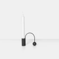 Ferm Living Balance svart ljusstake
