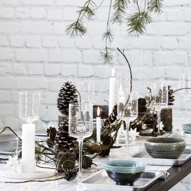 House Doctor string lights 10m med 80 st led-lampor image