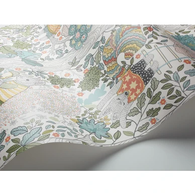 BoråsTapeter Charlie barntapet 6251 image