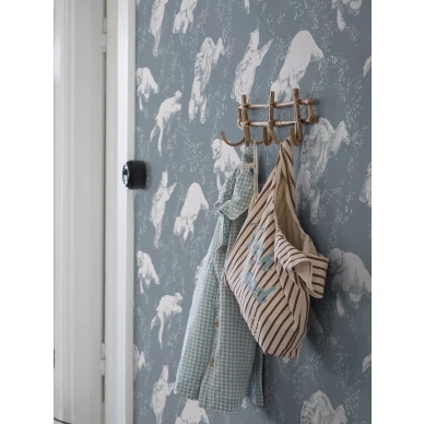 Borastapeter lasten tapetti Polarn jaakarhuilla 6292 image