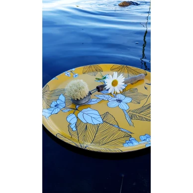 Keltainen Pohjanmaatarjotin image