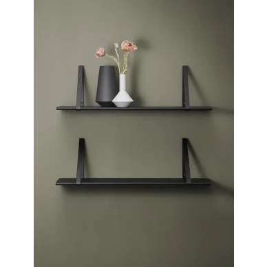 Ferm Living Shelf hylly black oak image
