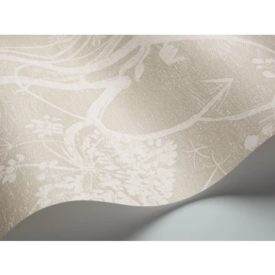 Beige kasvitapetti Cole et Sonilta Cow Parsley 95 9051 image