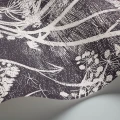 Mustavalkoinen tapetti Cole et Sonilta mattapintainen Cow Parsley 66 7046