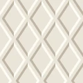 Pompeian beige ruudullinen tapetti Cole et Sonilta 95 11059