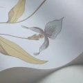 Cole & Son Orchid tapet med blommor