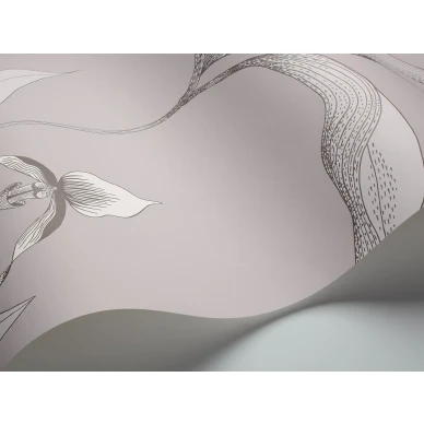 Cole et Sonin harmaa kukkatapetti Orchid 95 10055 image