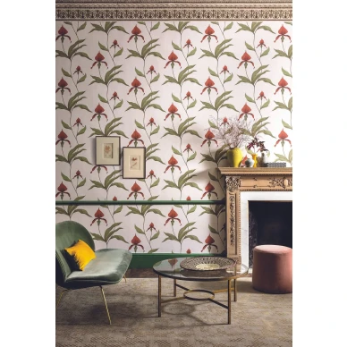 Olohuoneen kukkatapetti Orchid Cole et Sonilta 95 10054 image