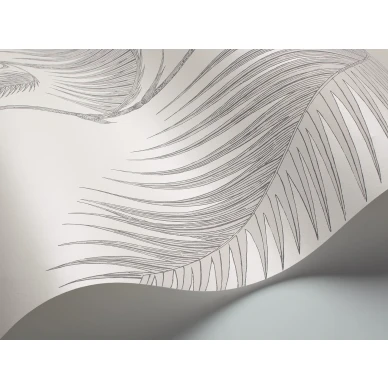 Cole et Sonin harmaa palmutapetti Palm Leaves 95 1008 image