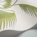 Cole et Sonin vihrea valkoinen palmutapetti Palm Leaves 95 1009