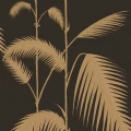 Palm Leaves musta kulta palmutapetti Cole et Sonilta 66 2014