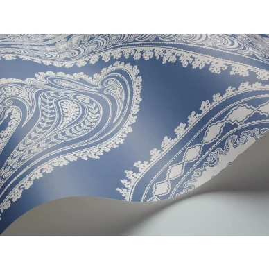 Cole et Sonin sinivalkoinen kuviotapetti Rajapur 95 2014 image