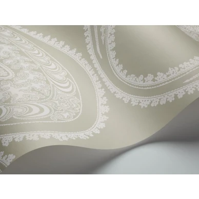 Cole et Sonin vaaleanvihrea kuviotapetti Rajapur 95 2063 image