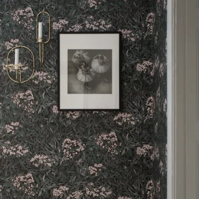 Malin tapet black image