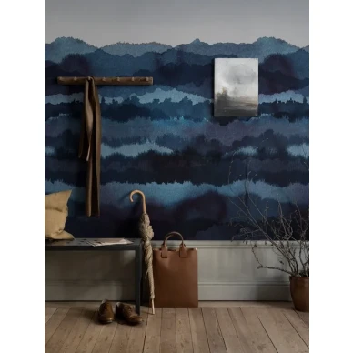 Midnatt tapetpanel image