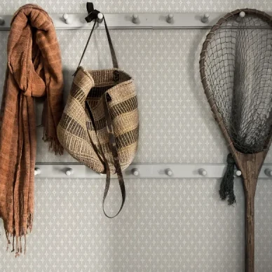 Einar tapet grey image