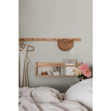 Harmaa makuuhuoneen tapetti Einar Sandbergilta 702 31 image