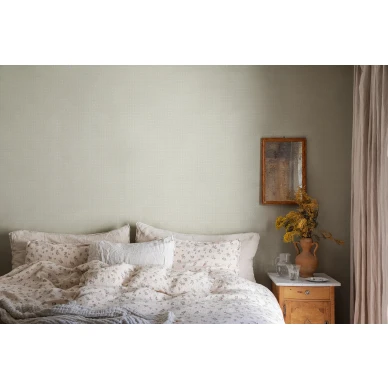 Vihrea tapetti makuuhuoneeseen Sandbergilta Einar S10195 image