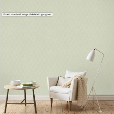 Gabriel tapet light green image