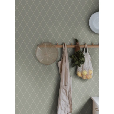 Ruudullinen keittiotapetti Gabriel Sandbergilta S10194 image