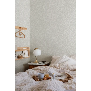 Beige makuuhuoneen tapetti Sigfrid Sandbergilta S10181 image