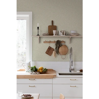 Keittion vihrea tapetti Sigfrid Sandbergilta 425 18 image