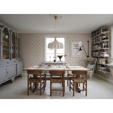 S10388 Wilma keittiontapetti Red Sandberg image