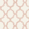 S10388 Wilma tapetti Red Sandberg
