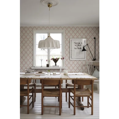 S10388 Wilma tapetti Red keittiossa Sandberg  image