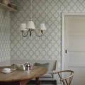 S10389 Wilma tapetti Green olohuoneessa Sandberg