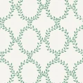 S10389 Wilma tapetti Green Sandberg