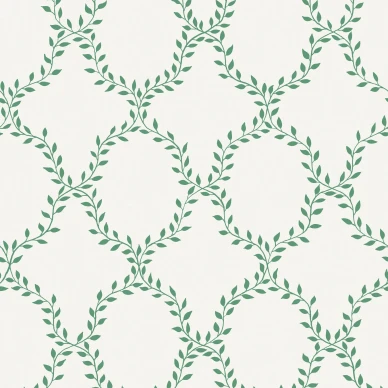 S10389 Wilma tapetti Green Sandberg  image