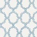 S10390 Wilma tapetti Blue Sandberg