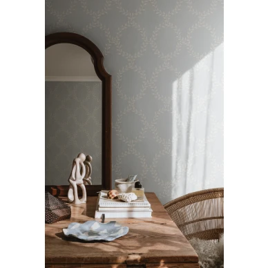 Sininen tapetti Wilma Sandbergilta S10202 image