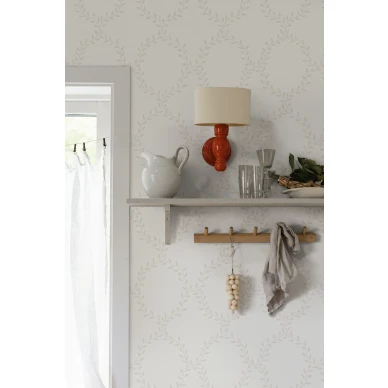 Valkoinen tapetti Wilma Sandbergilta S10200 image