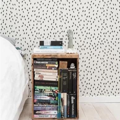 Ella tapet black image