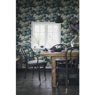 Ruokailuhuoneen puutapetti Raphael Sandbergilta 444 66 image