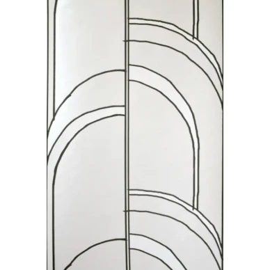 Arches tapet black image