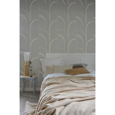 Arches tapet grey image