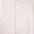 Arches tapet pink